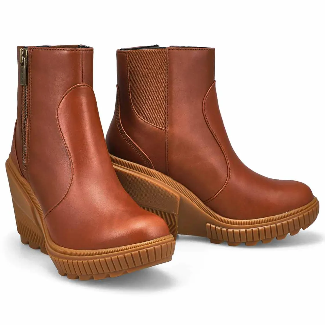 Sorel ONA Ave Zip Wedge Women