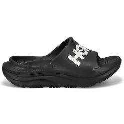 HOKA Ora Athletic Slide Men Black/White Best