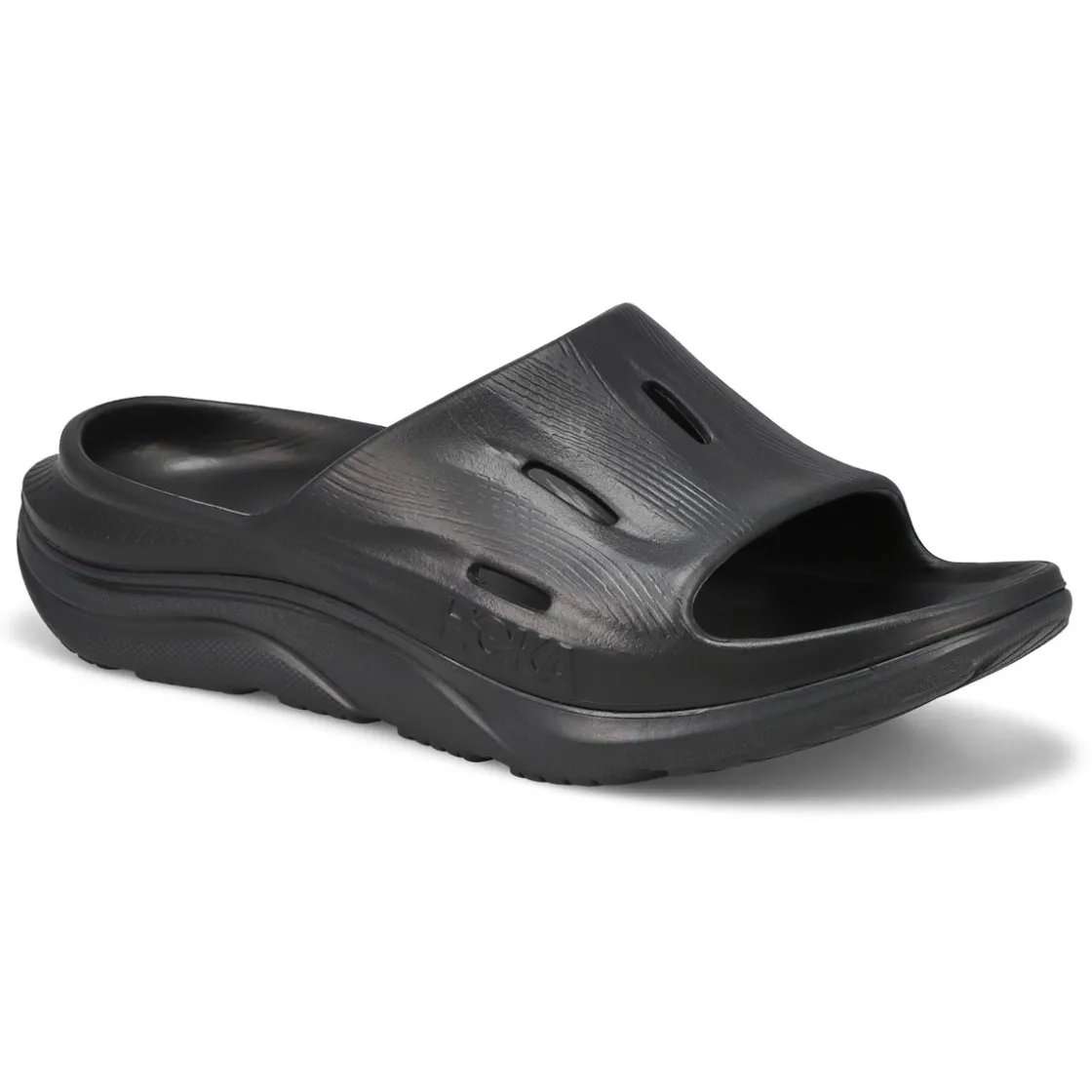 HOKA Ora Recovery Slide 3 Men Black/Black Online