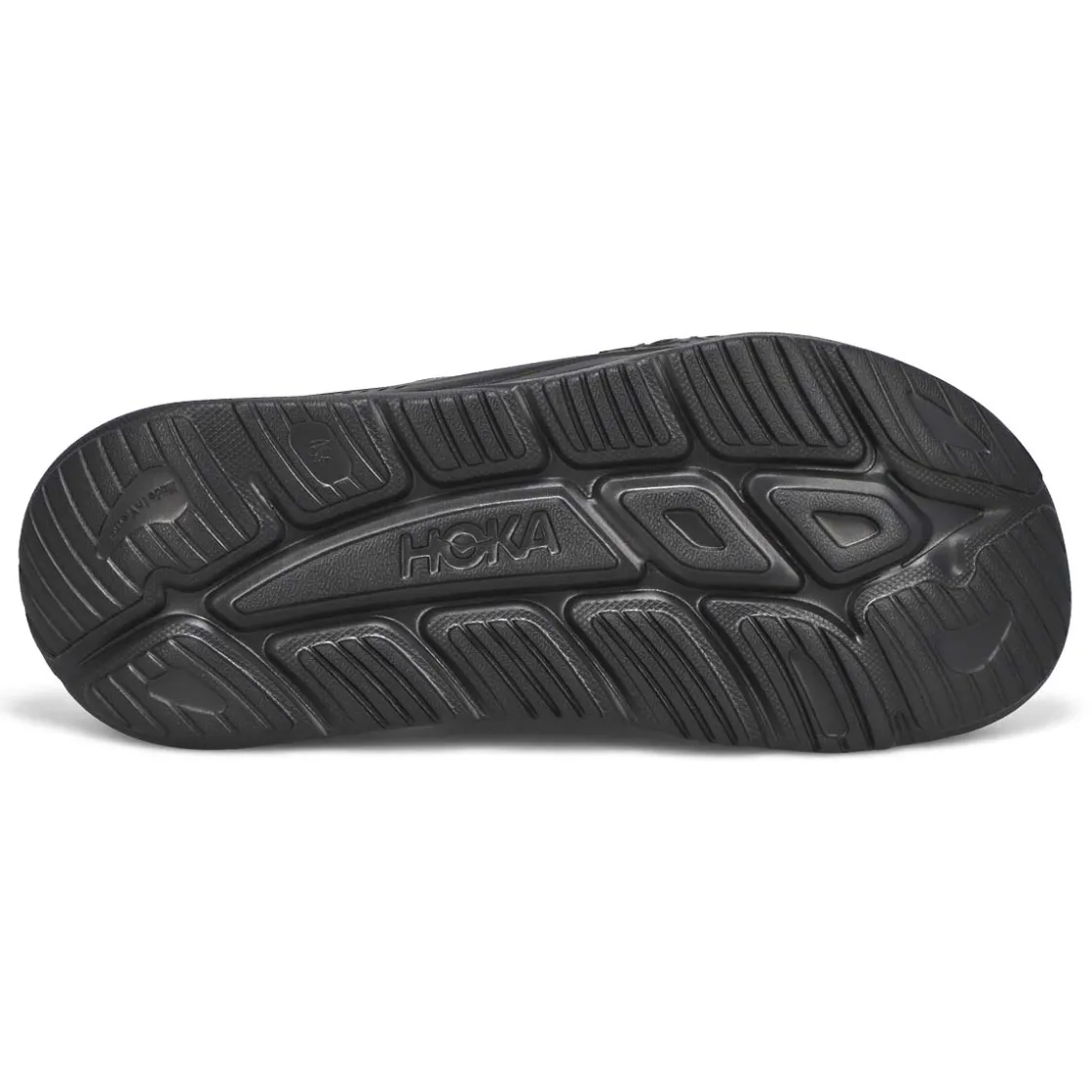 HOKA Ora Recovery Slide 3 Men Black/Black Online