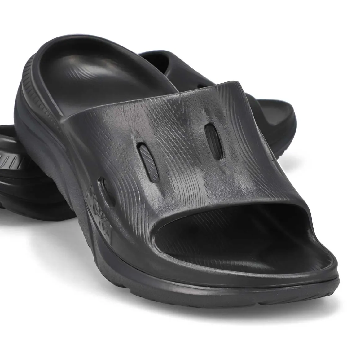 HOKA Ora Recovery Slide 3 Men Black/Black Online