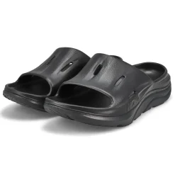 HOKA Ora Recovery Slide 3 Men Black/Black Online