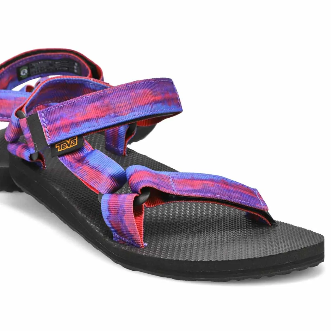 Teva Original Universal Tye-Dye Men Red Blue Discount