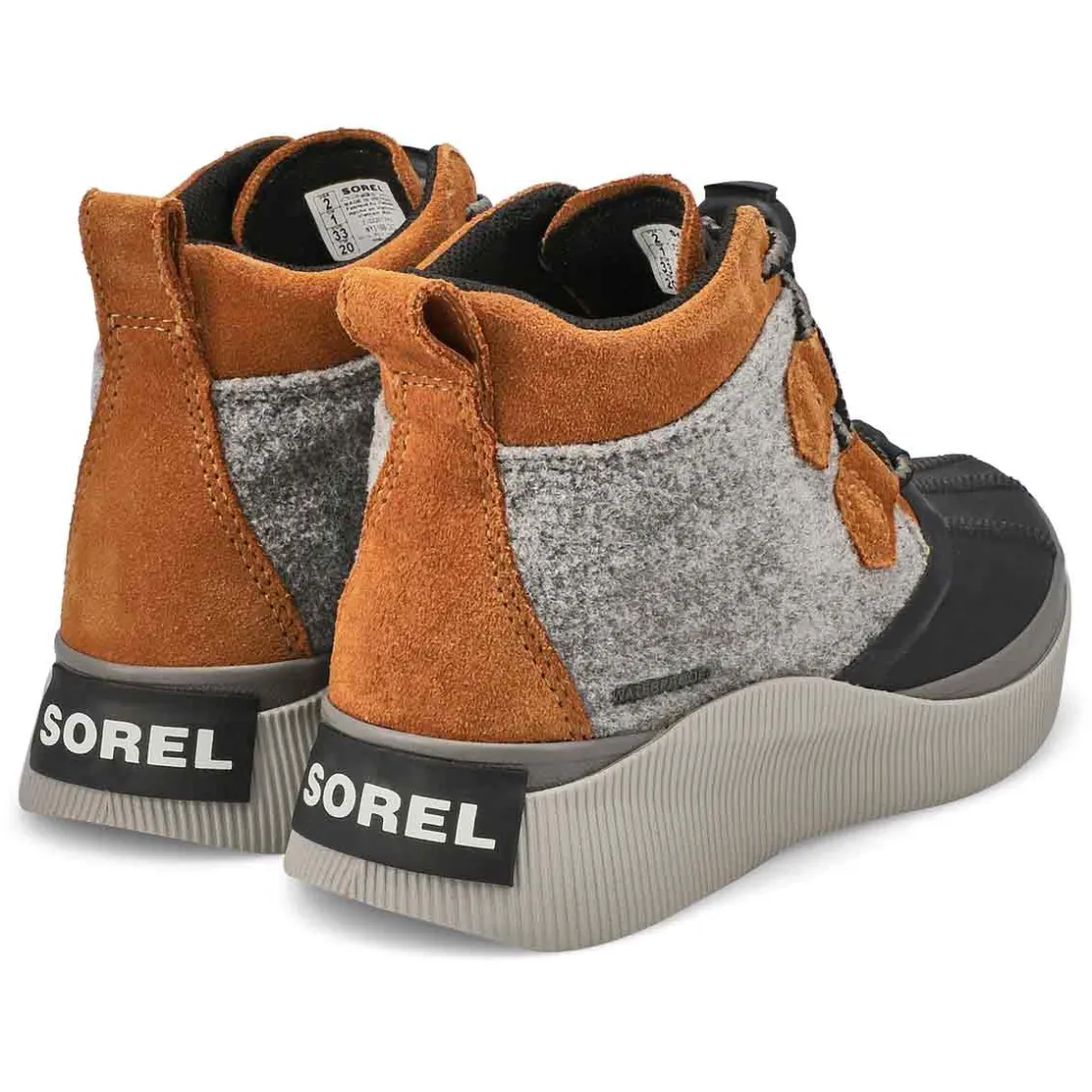 Sorel Out N About IV Classic Girls Taffy/Black Best