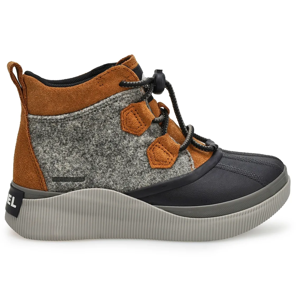 Sorel Out N About IV Classic Girls Taffy/Black Clearance