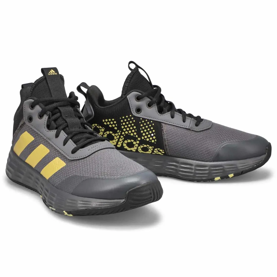 Adidas Own The Game 2.0 Men Black/Gold Clearance