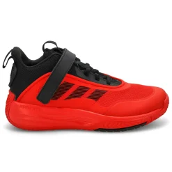 Adidas OwnTheGame 3.0 K Boys Black/Red/Red Sale