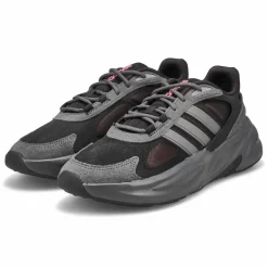 Adidas Ozelle Women Black/Iron/Pink New