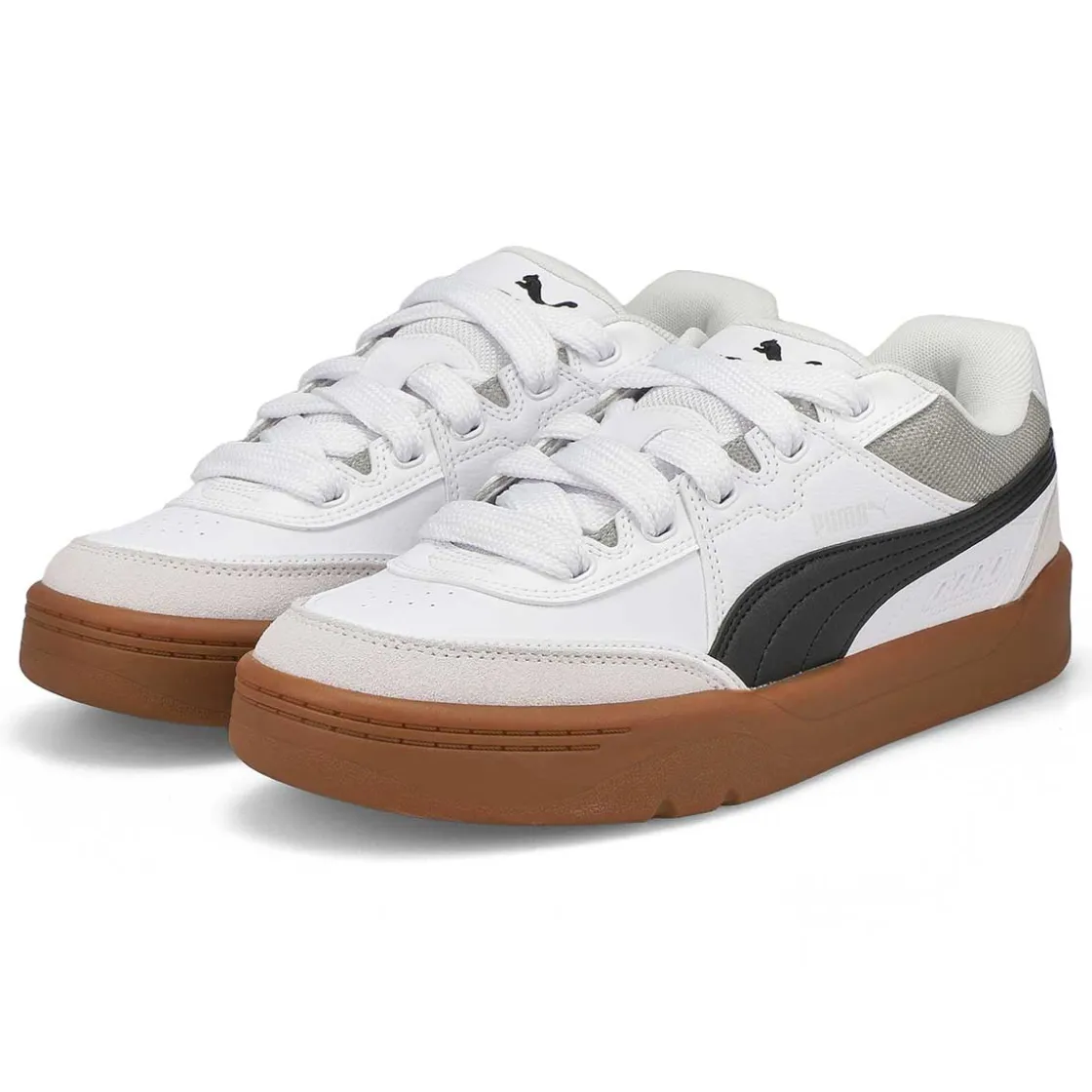 Puma Park Lifestyle SK8 Men White/Grey/Black New