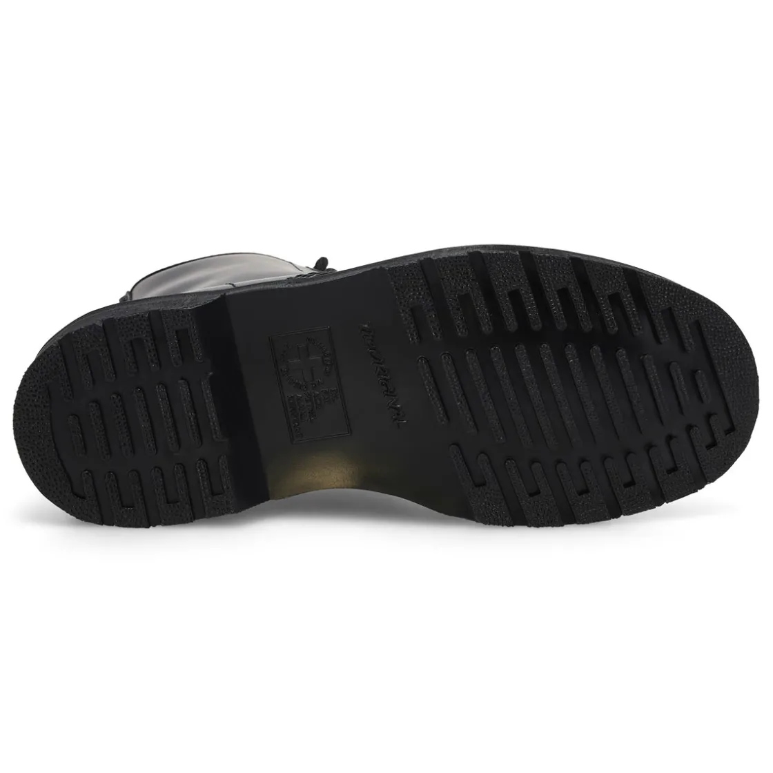 Dr Martens Pascal Zip Mono Unisex Black Smooth Discount
