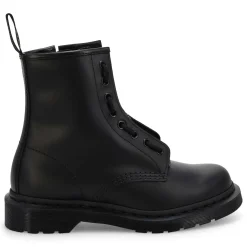 Dr Martens Pascal Zip Mono Unisex Black Smooth Discount