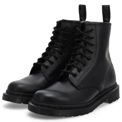 Dr Martens Pascal Zip Mono Unisex Black Smooth Discount