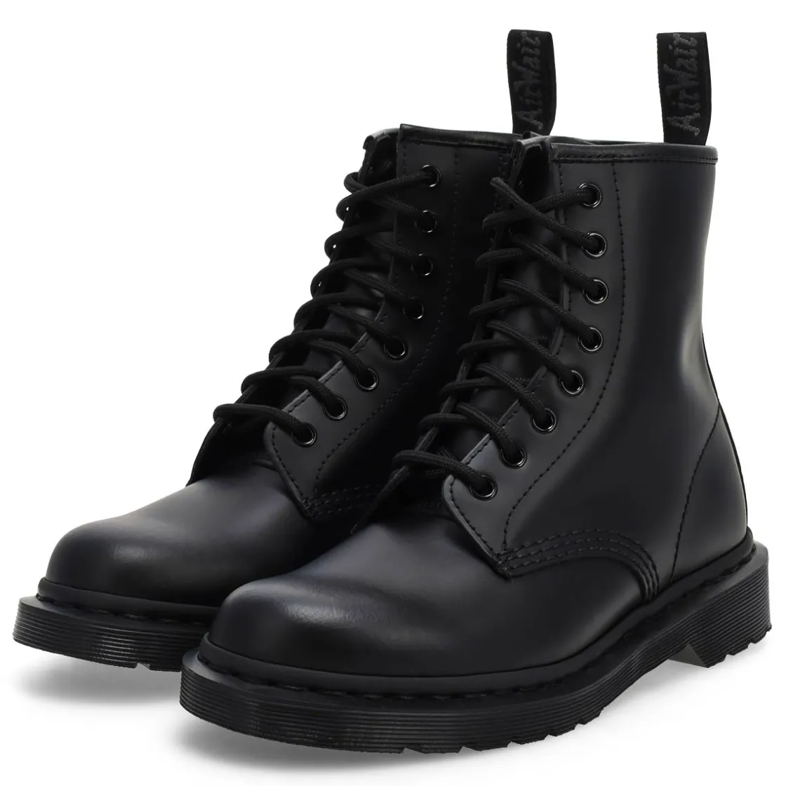Dr Martens Pascal Zip Mono Unisex Black Smooth Discount