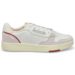 Reebok PHASE COURT Men Chalk/ Vintage Chalk/ Weathered White Hot