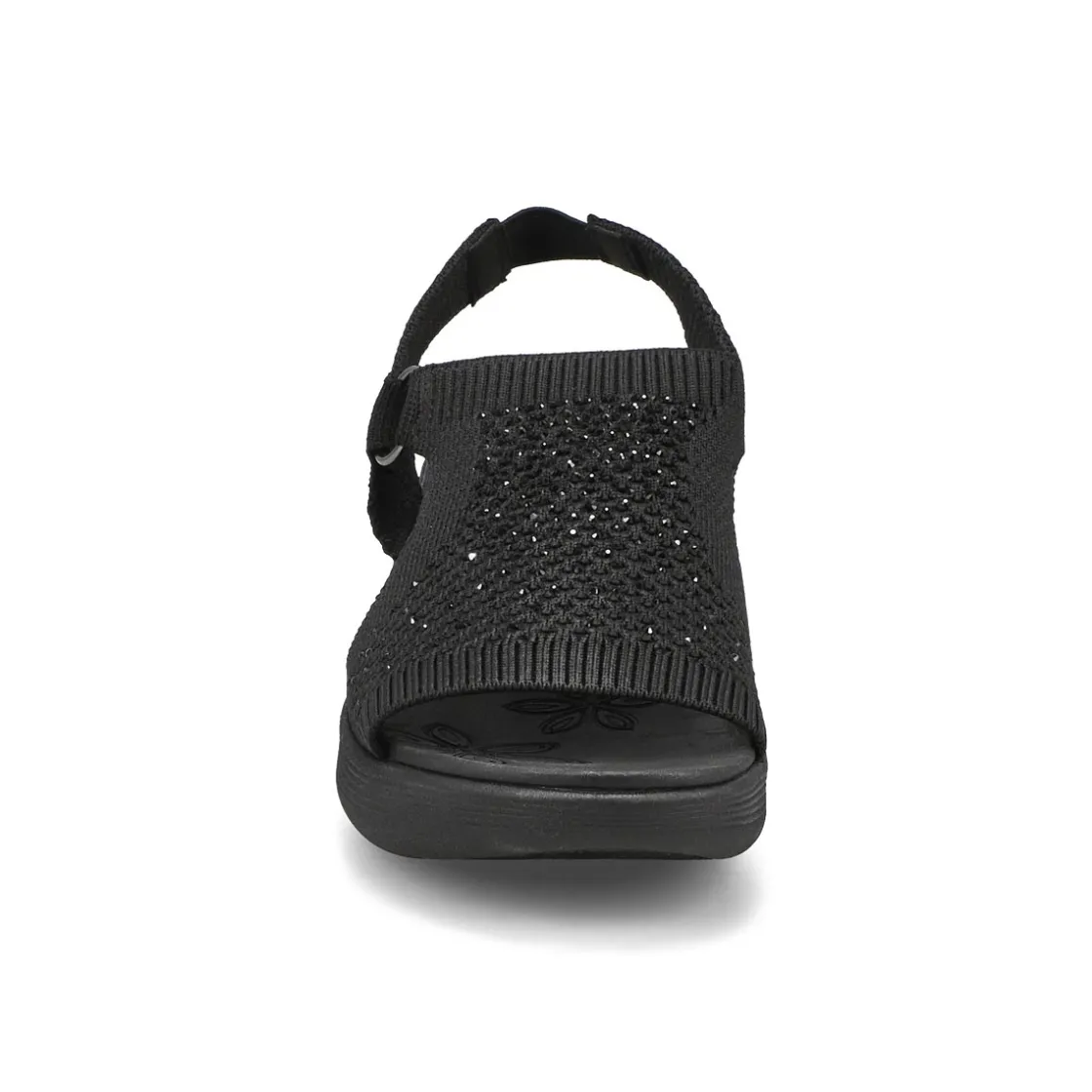 Skechers Pier-Lite Circle Back Women Black/Black Clearance