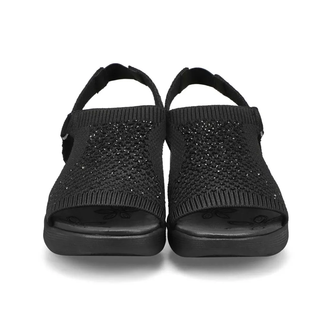 Skechers Pier-Lite Circle Back Women Black/Black Clearance