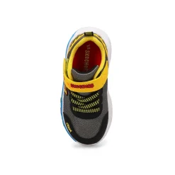 Skechers Play Scene Baby and Toddlers Black/Yellow Sale