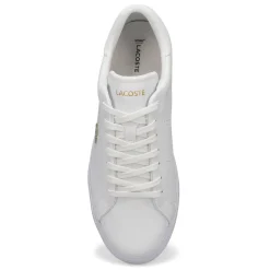 Lacoste Powercourt 2.0 Leather Women White/Gold