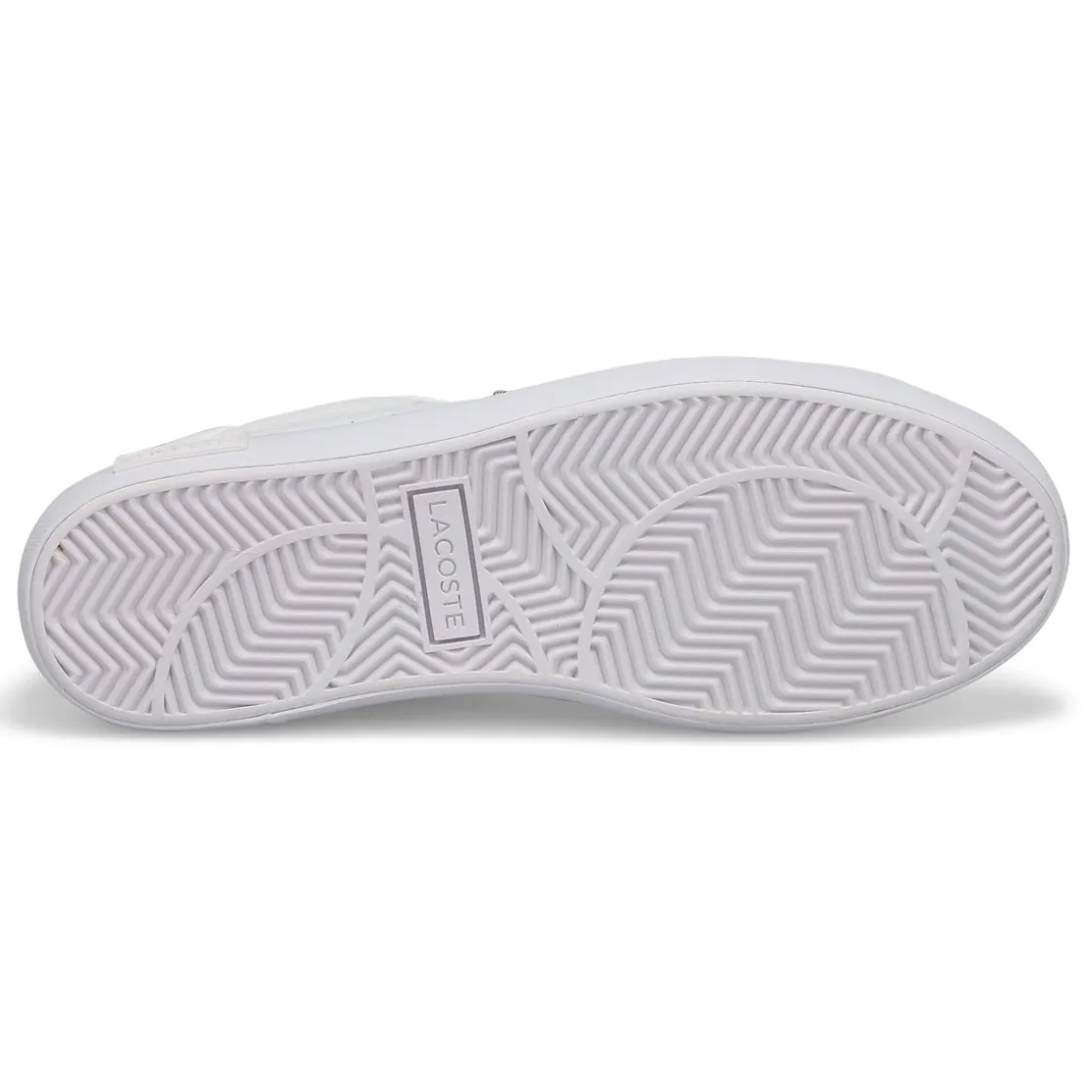 Lacoste Powercourt 2.0 Leather Women White/Gold