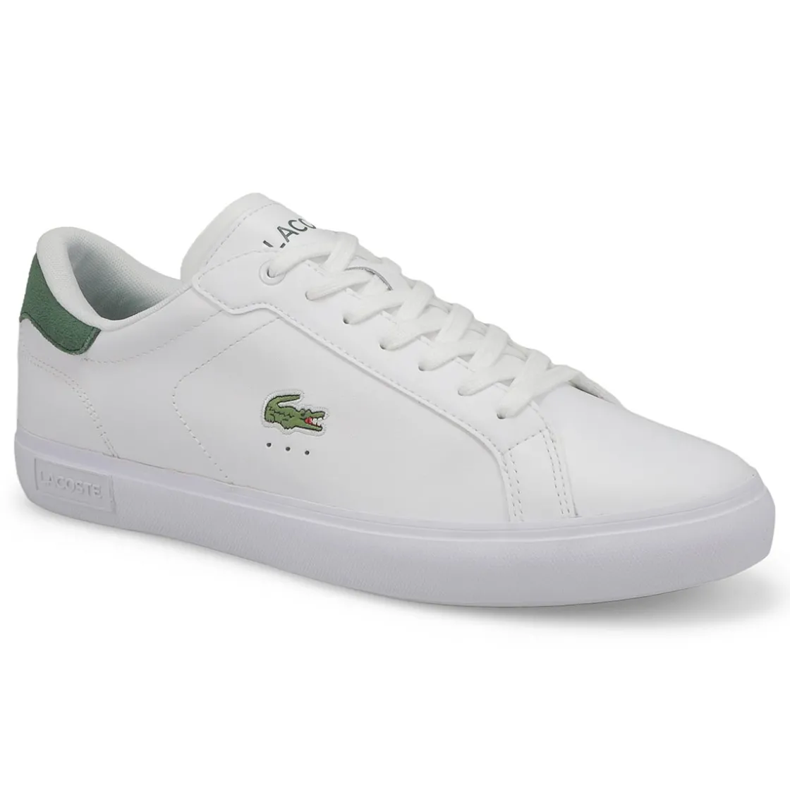 Lacoste Powercourt Leather Men Online