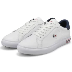 Lacoste Powercourt Leather Men Online