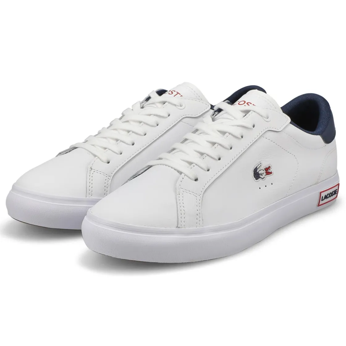 Lacoste Powercourt Leather Men Online
