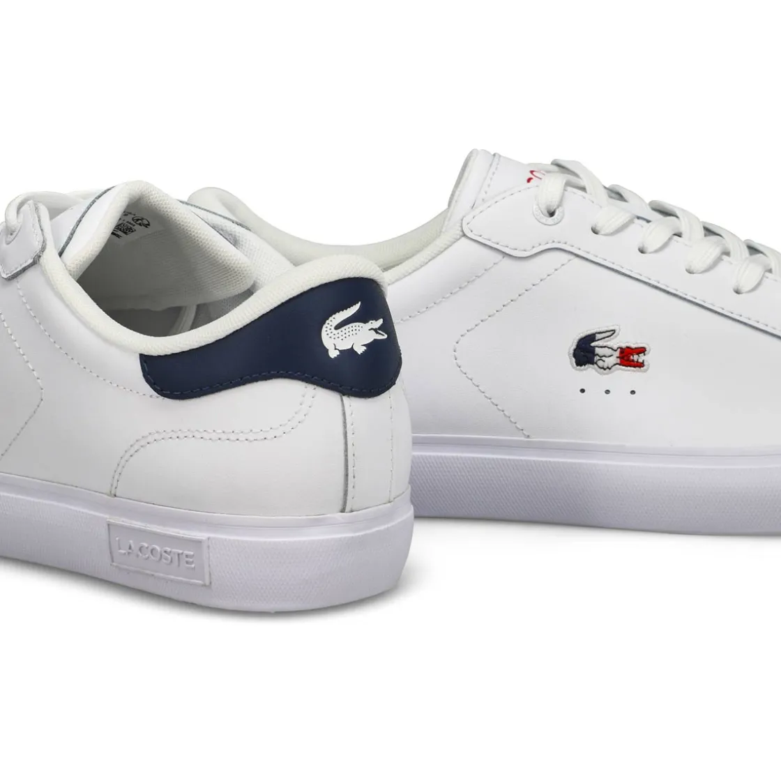 Lacoste Powercourt Leather Men Online