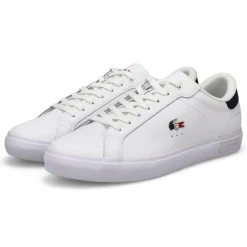 Lacoste Powercourt Leather Men Online