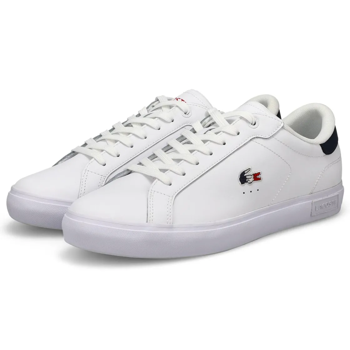 Lacoste Powercourt Leather Men Online