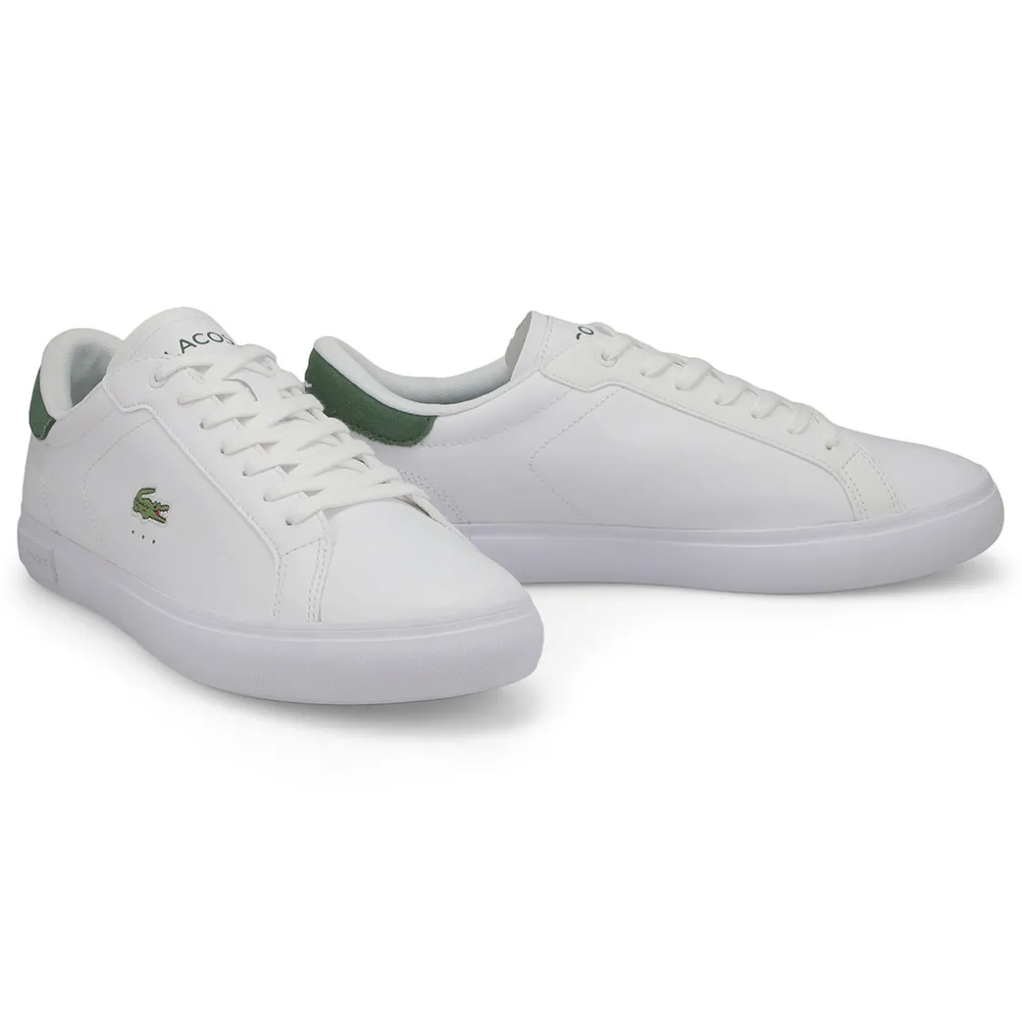 Lacoste Powercourt Leather Men Online