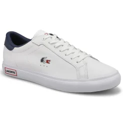 Lacoste Powercourt Leather Men Online