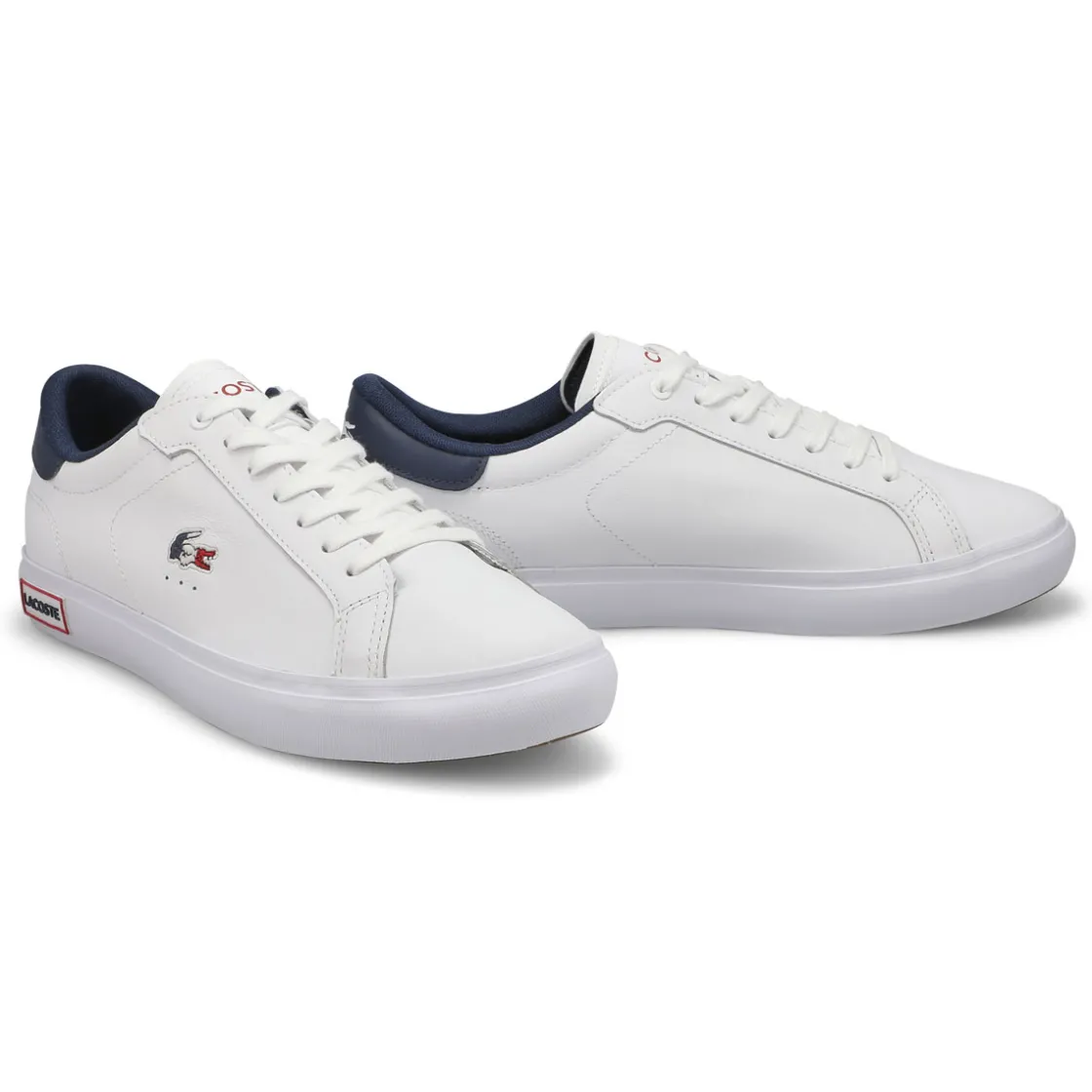 Lacoste Powercourt Leather Men Online