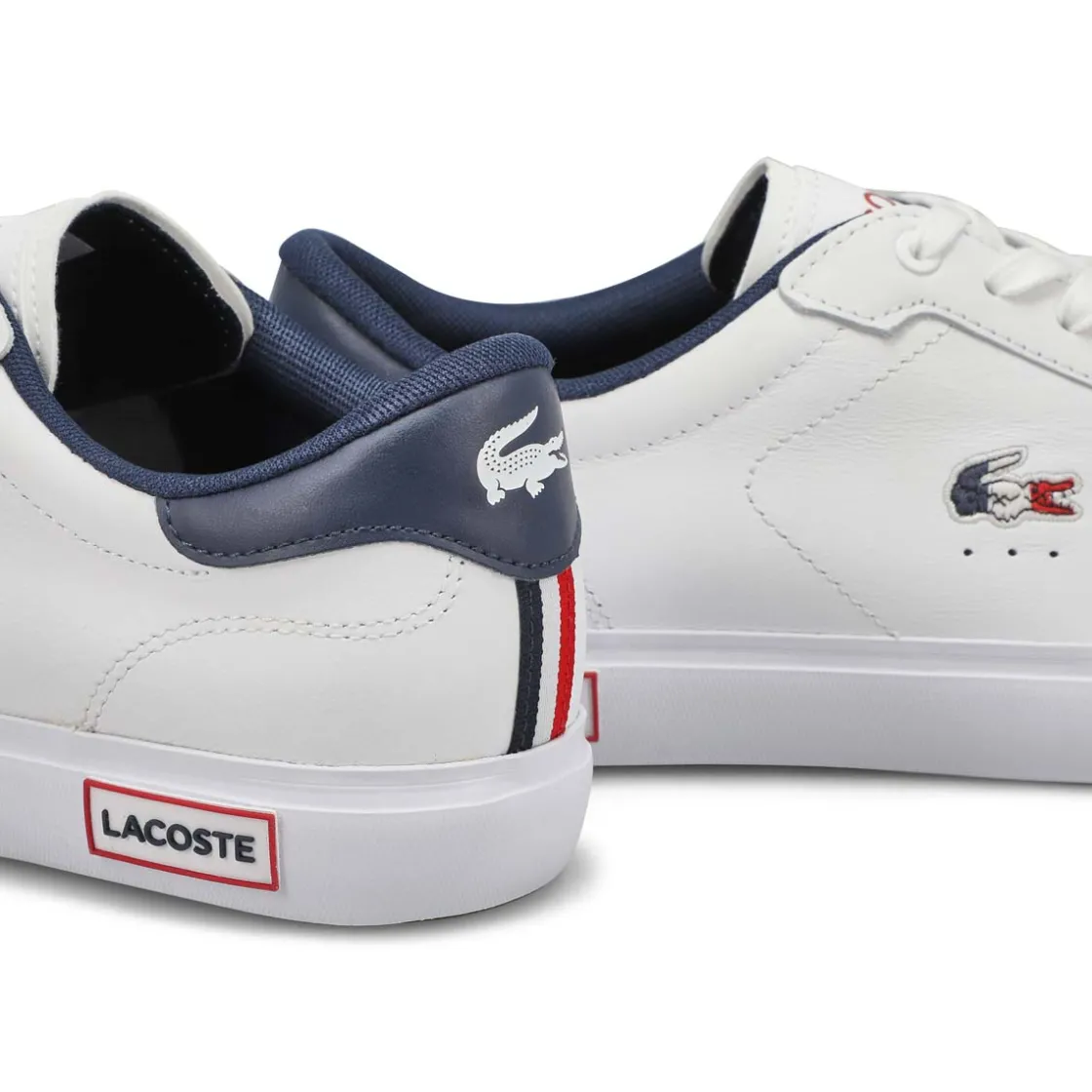 Lacoste Powercourt Leather Men Online