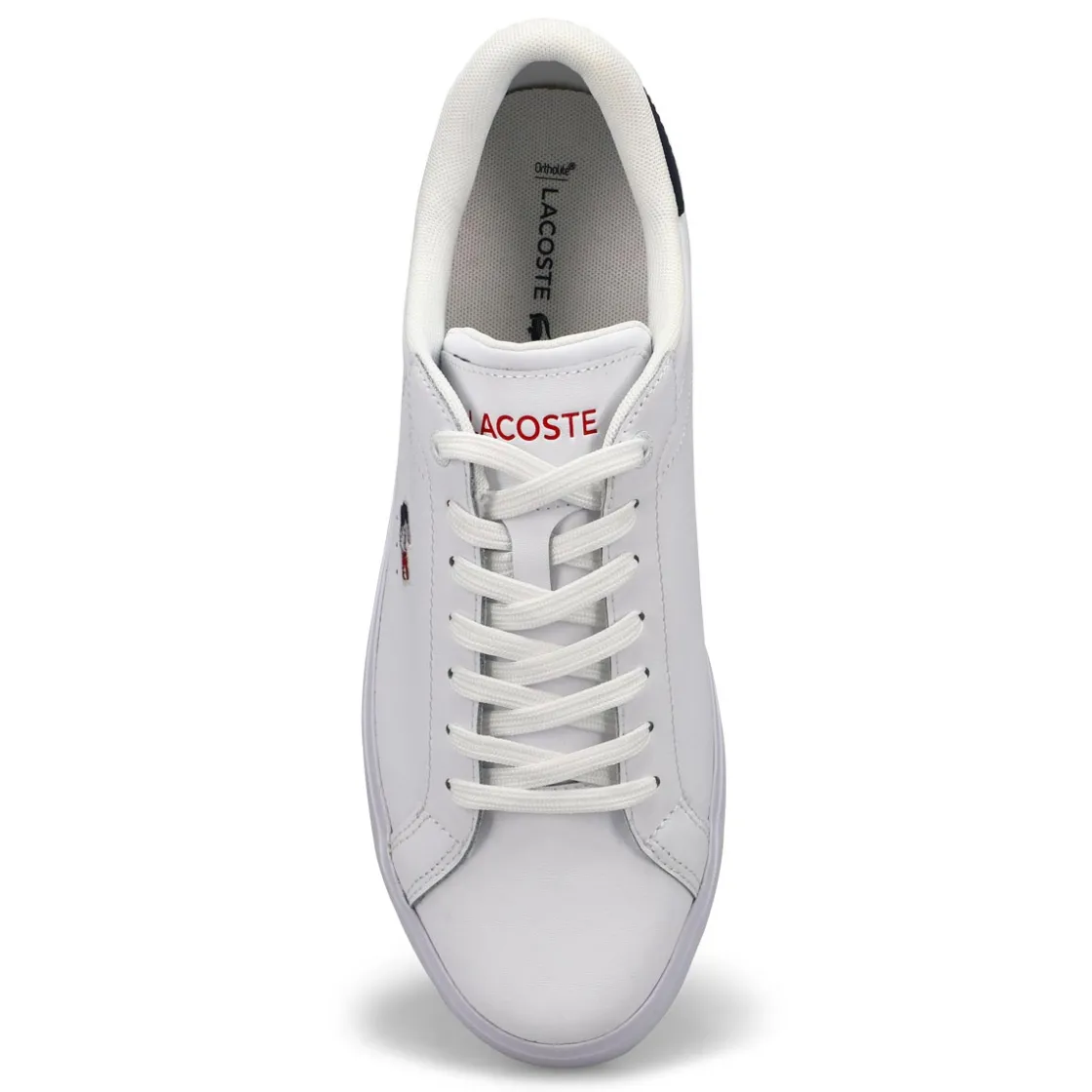 Lacoste Powercourt Leather Men Outlet