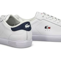 Lacoste Powercourt Leather Men Outlet