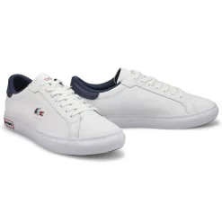 Lacoste Powercourt Leather Men Outlet