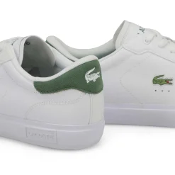 Lacoste Powercourt Leather Men Outlet