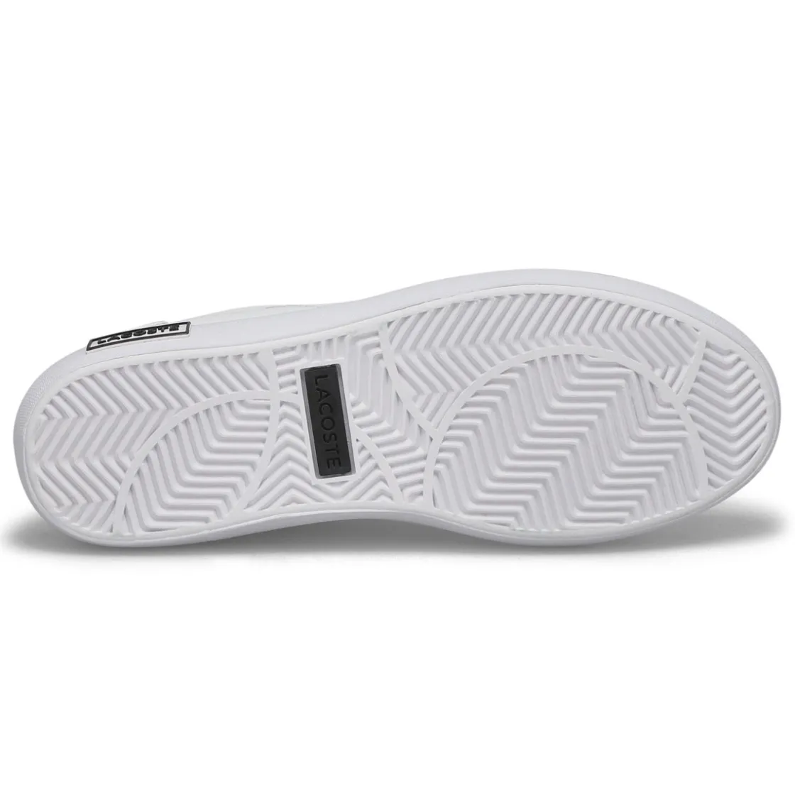Lacoste Powercourt Leather Women White/Black Hot