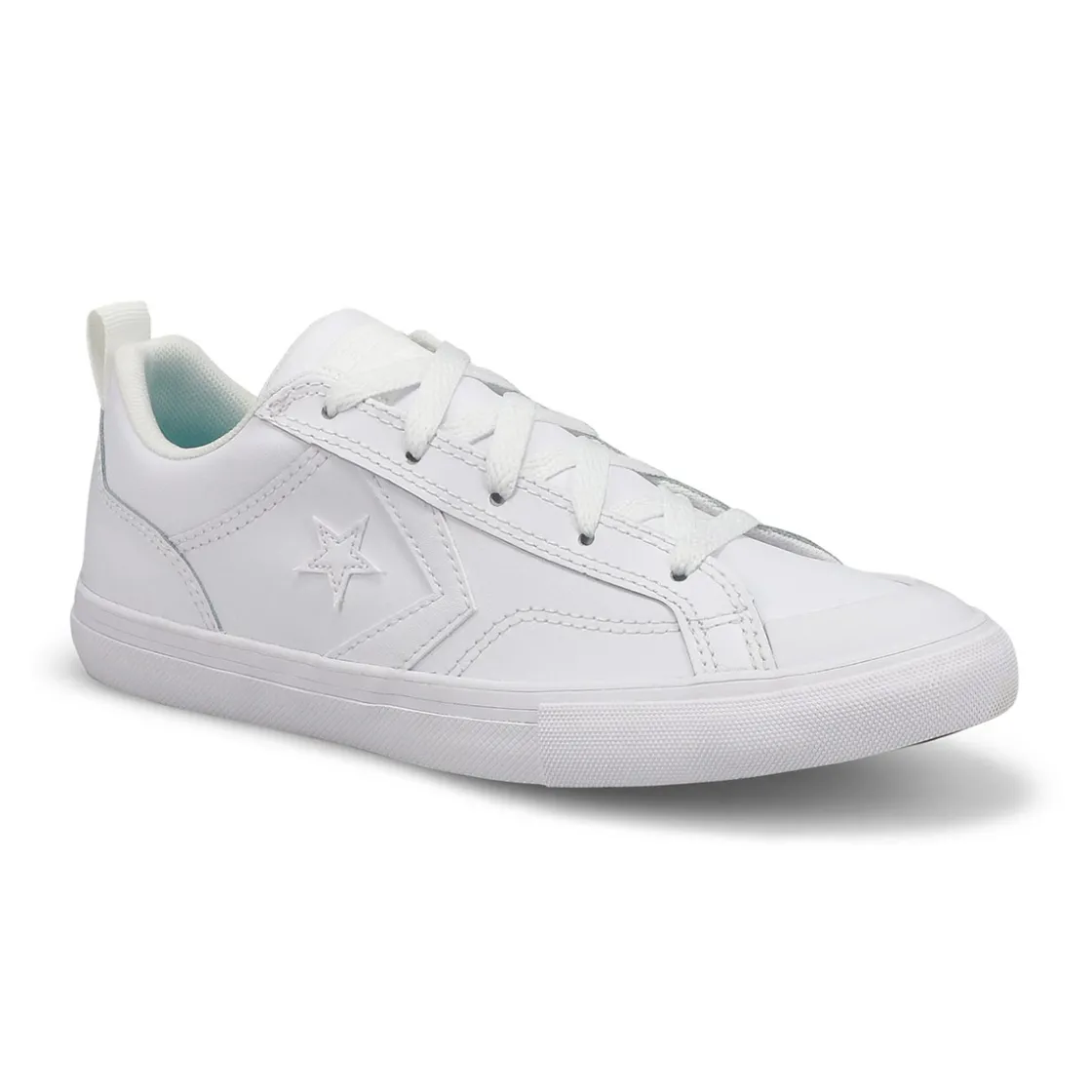 Converse Pro Blaze Boys White/White Hot