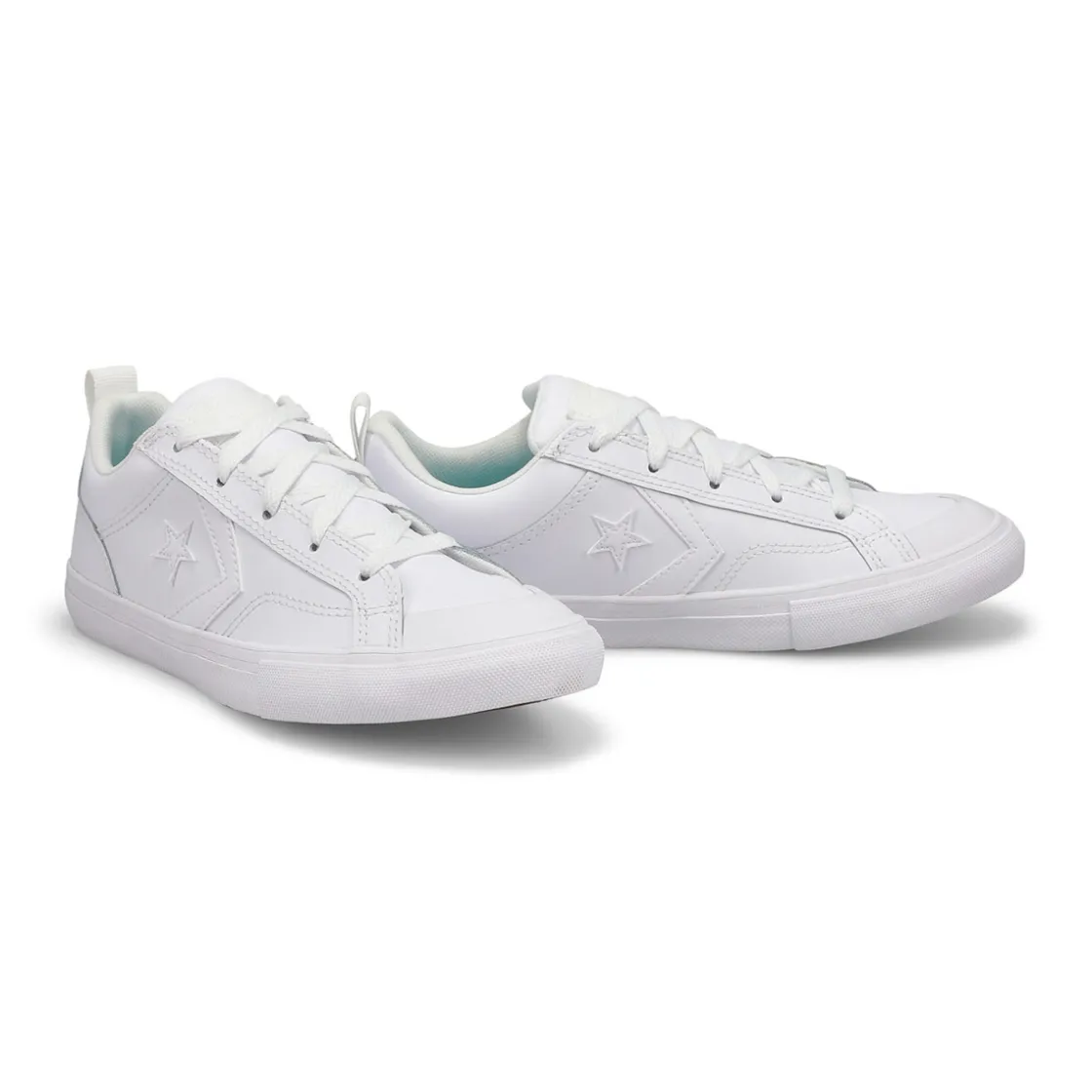 Converse Pro Blaze Boys White/White Hot