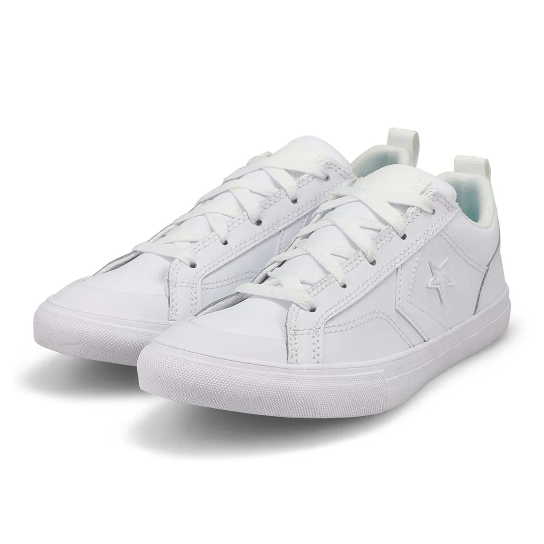 Converse Pro Blaze Boys White/White Hot