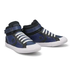 Converse Pro Blaze Strap Boys Navy/Black/White Sale