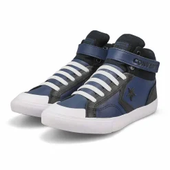 Converse Pro Blaze Strap Boys Navy/Black/White Sale