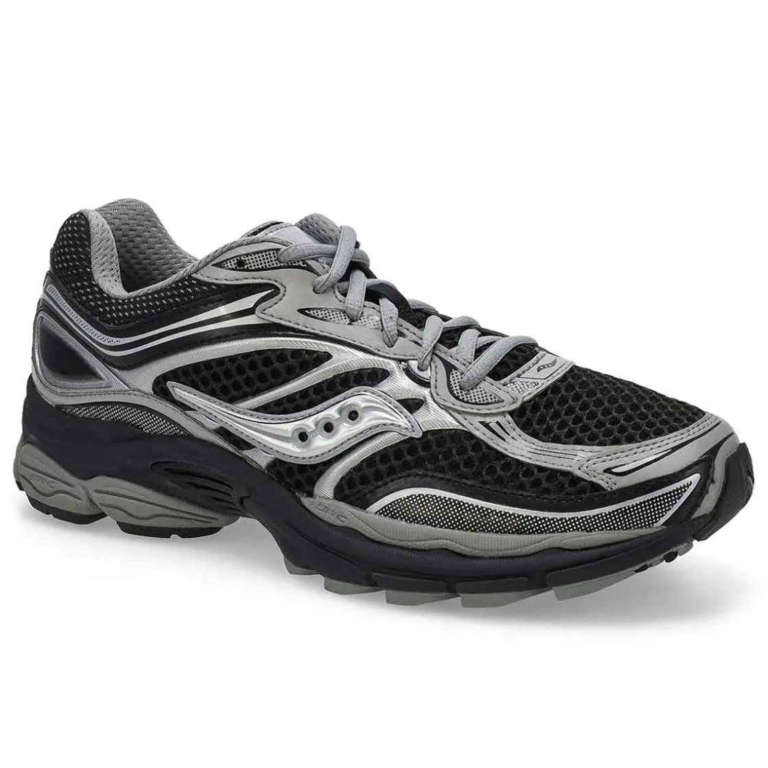Saucony ProGrid Omni 9 - OG Men Black/Silver New