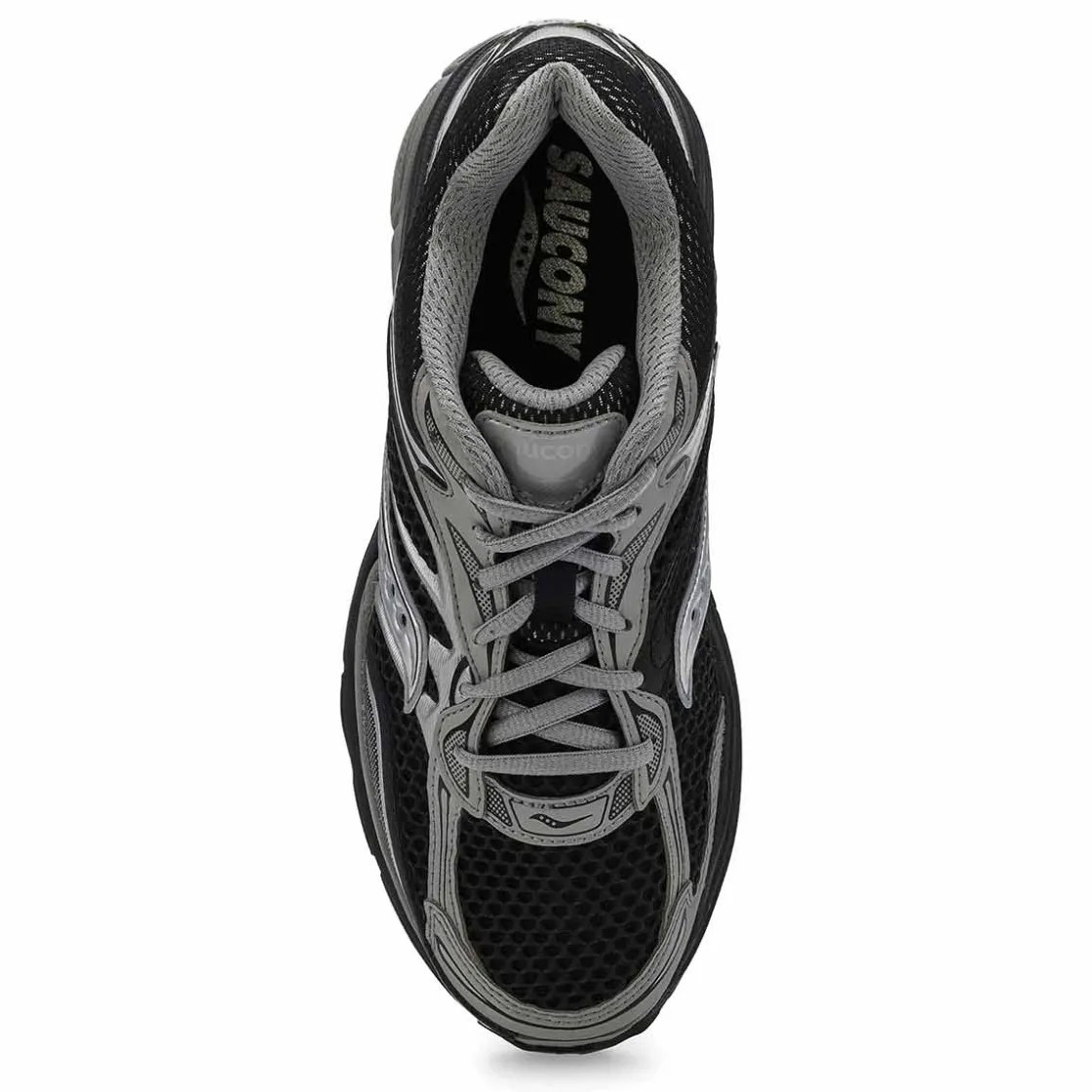Saucony ProGrid Omni 9 - OG Men Black/Silver New