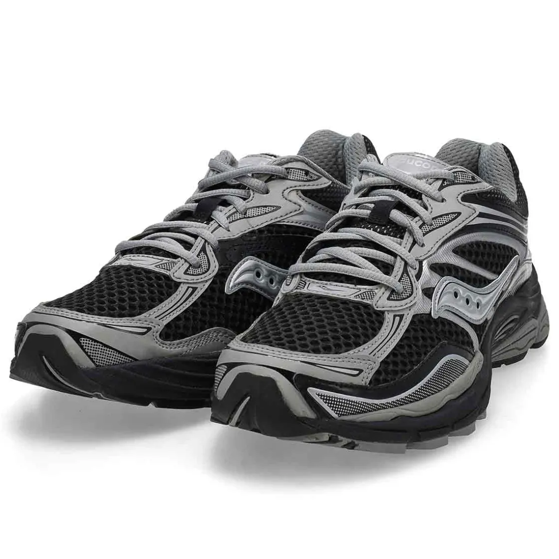 Saucony ProGrid Omni 9 - OG Men Black/Silver New