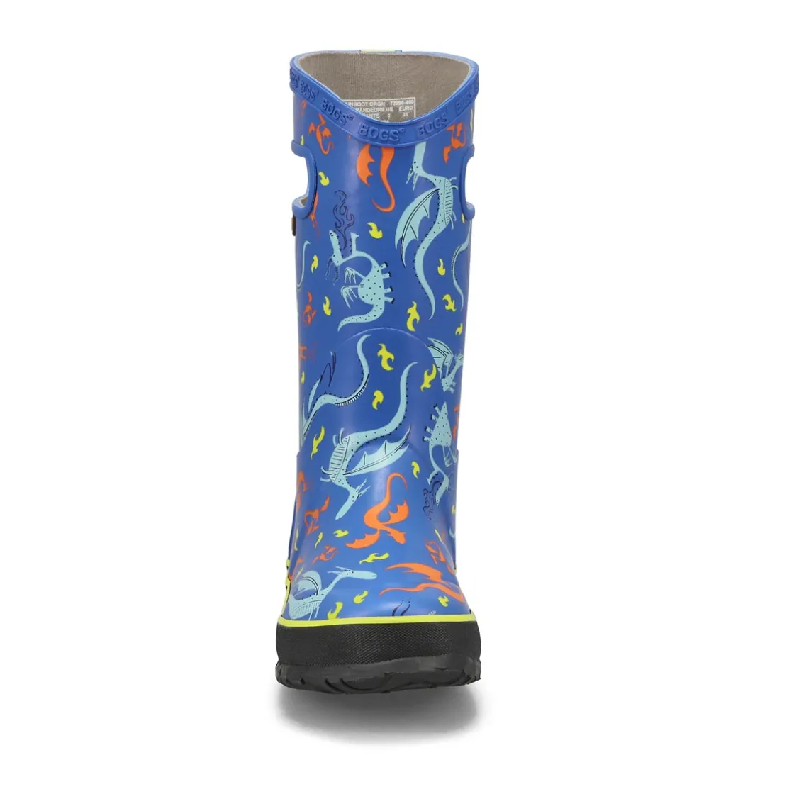 Bogs Rainboot Dragons Boys Blue Multi Sale