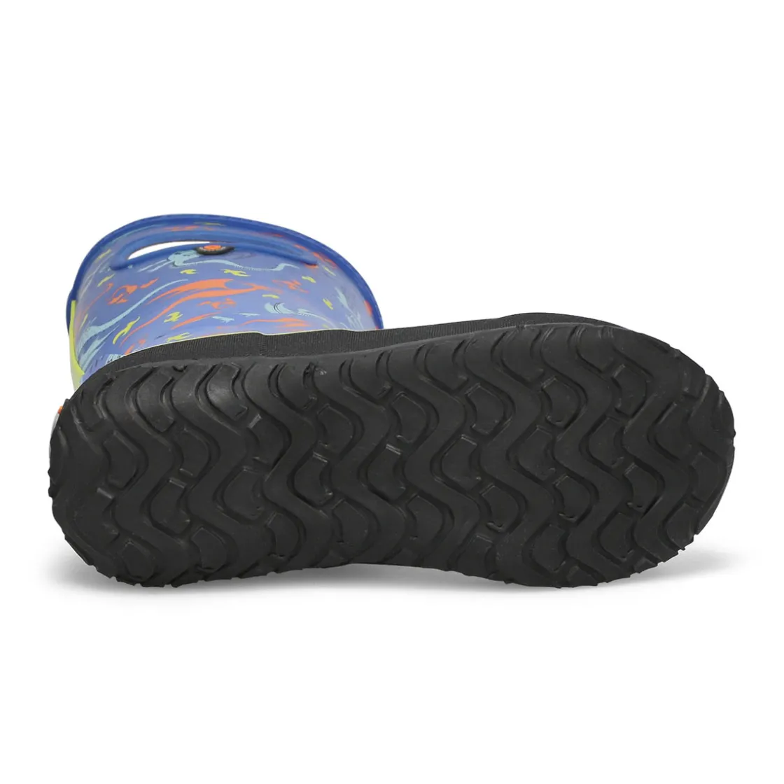 Bogs Rainboot Dragons Boys Blue Multi Sale