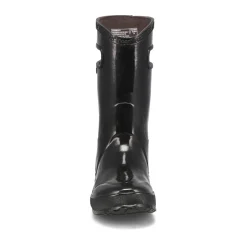 Bogs Rainboot Solid Kids Black Clearance