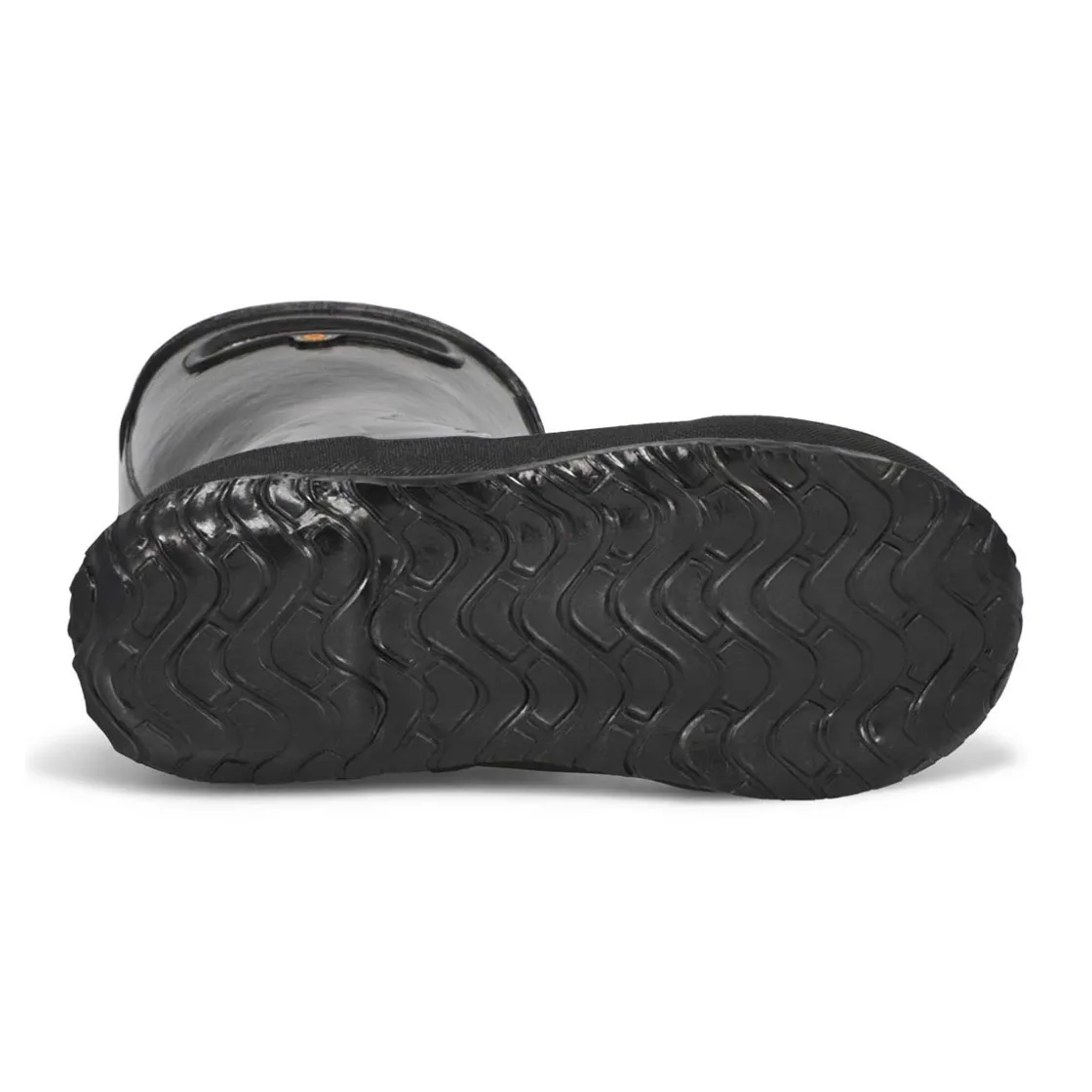 Bogs Rainboot Solid Kids Black Clearance